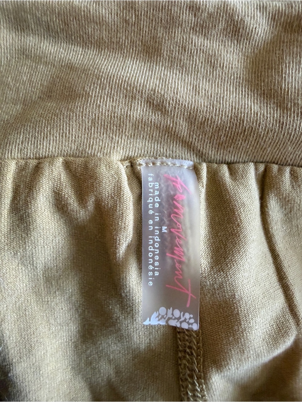 New FP Movement Hot Shot Mini Skort free people Dried Palm Bronze small - Picture 12 of 12